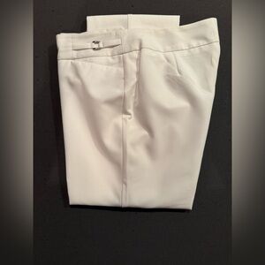 Dressbarn Classic White Pants